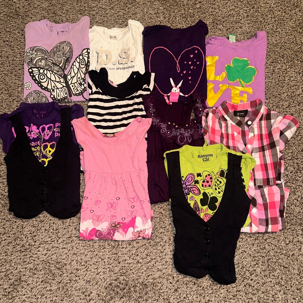 Girl Top Size L 14 Bundle